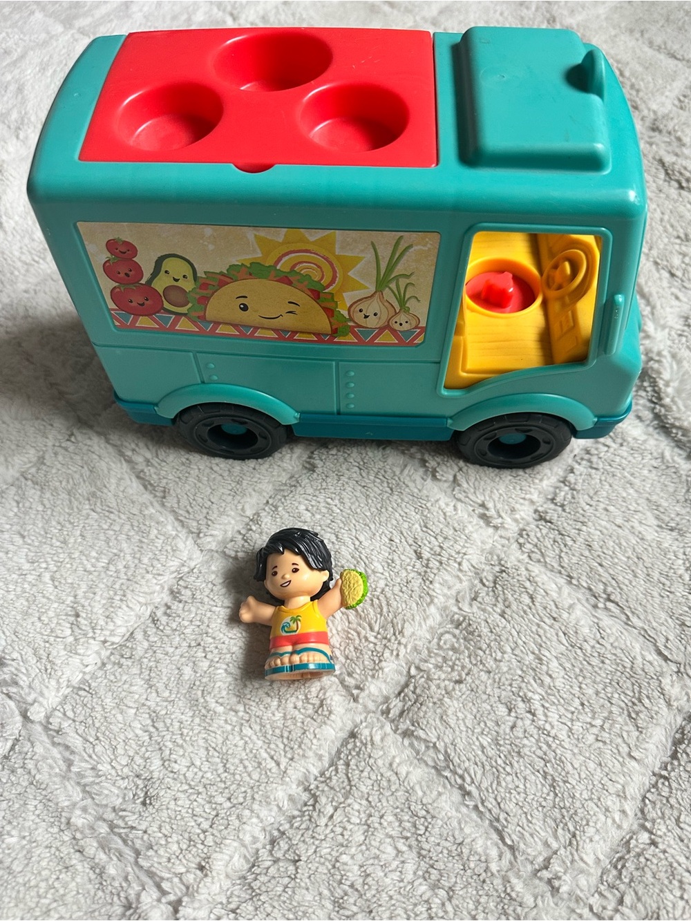 Fisher price | Little People Serve It up Food Truck & Customer